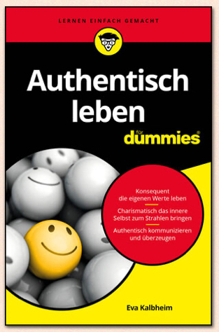 Buchcover von „Authentisch Leben für Dummies“