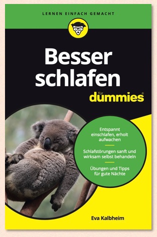 Buchcover von „Besser schlafen für Dummies“