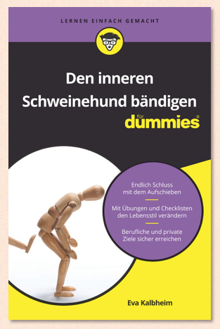 Buchcover von „Den inneren Schweinehund bändigen für Dummies“