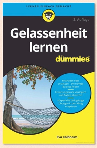 Cover „Gelassenheit lernen für Dummies“