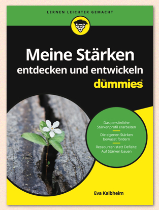 Cover „Meine Stärken entdecken und entwickeln für Dummies“