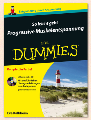 cover „progressive muskelentspannung für dummies“