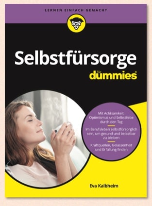 Buchcover von „Selbstfürsorge für Dummies“